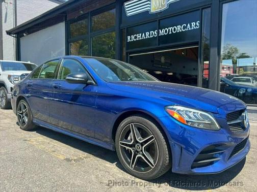 2020 Mercedes-Benz C-Class 4MATIC