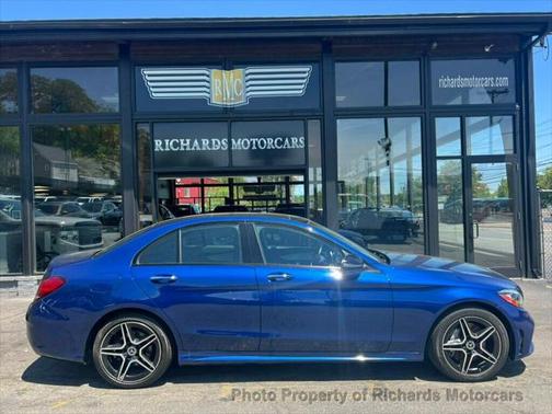 2020 Mercedes-Benz C-Class 4MATIC