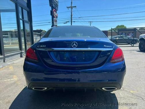 2020 Mercedes-Benz C-Class 4MATIC
