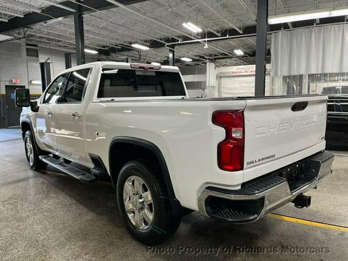 2020 Chevrolet Silverado 2500 LTZ