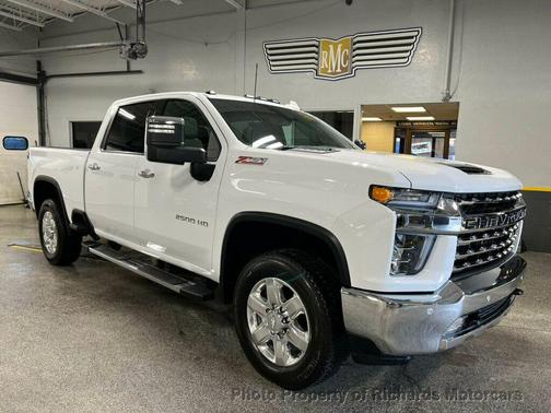 2020 Chevrolet Silverado 2500 LTZ