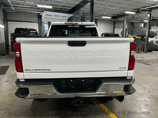 2020 Chevrolet Silverado 2500 LTZ