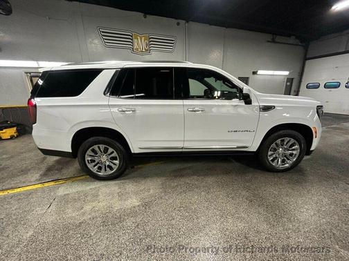 Summit White 2025 GMC Yukon Denali