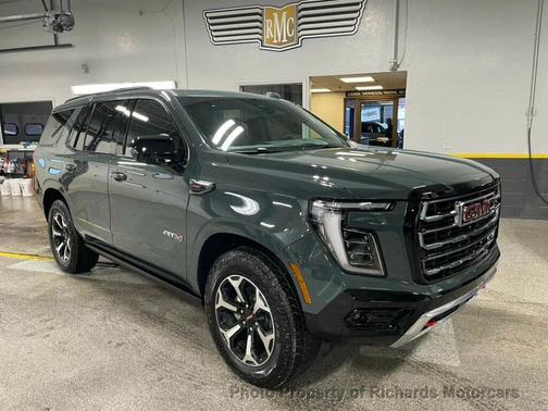 2026 GMC Yukon AT4 4WD