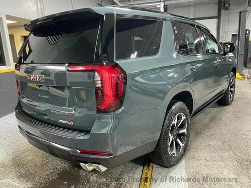 2026 GMC Yukon AT4 4WD