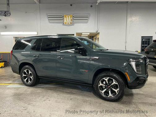 2026 GMC Yukon AT4 4WD