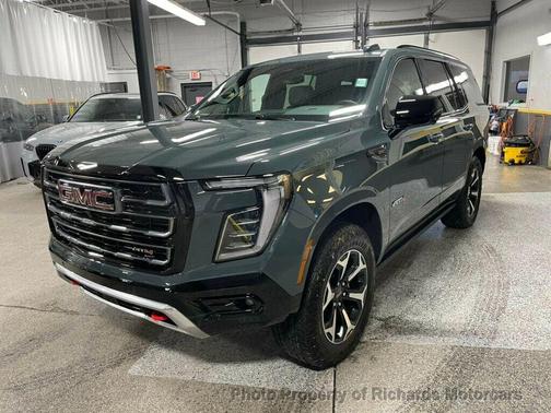 2026 GMC Yukon AT4 4WD
