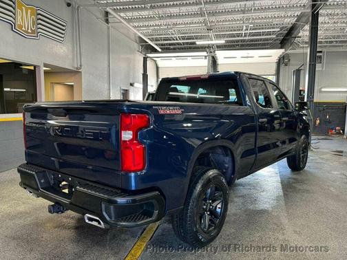 2020 Chevrolet Silverado 1500 Custom Trail Boss