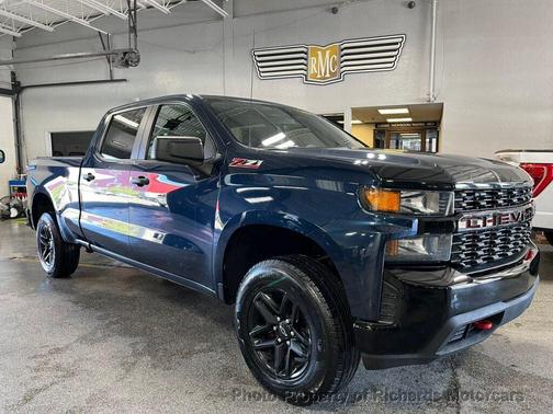 2020 Chevrolet Silverado 1500 Custom Trail Boss
