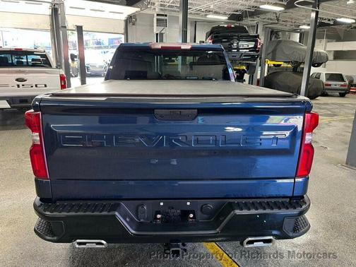 2020 Chevrolet Silverado 1500 Custom Trail Boss