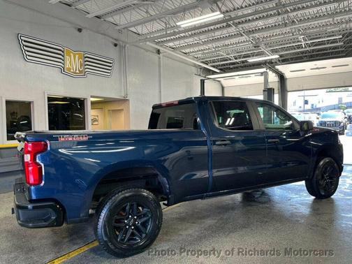 2020 Chevrolet Silverado 1500 Custom Trail Boss