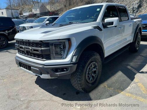 Oxford White 2022 Ford F-150 Raptor