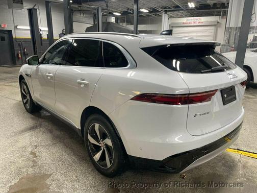 2021 Jaguar F-PACE S P250 AWD Automatic