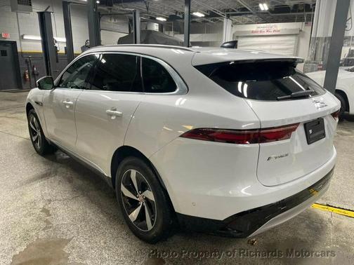 2021 Jaguar F-PACE S P250 AWD Automatic