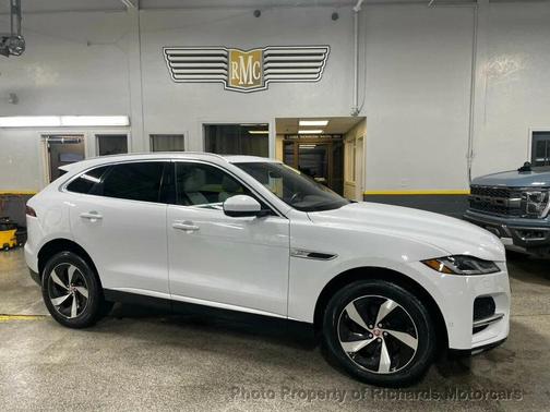 2021 Jaguar F-PACE S P250 AWD Automatic