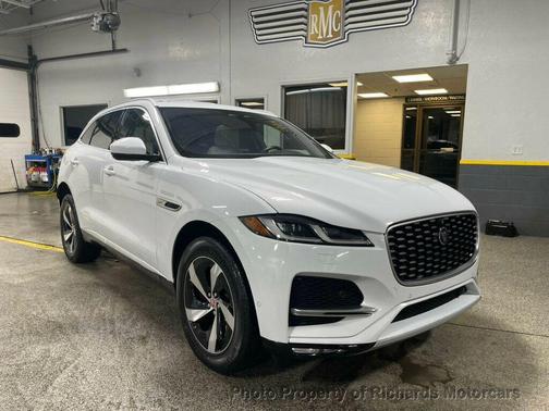 2021 Jaguar F-PACE S P250 AWD Automatic
