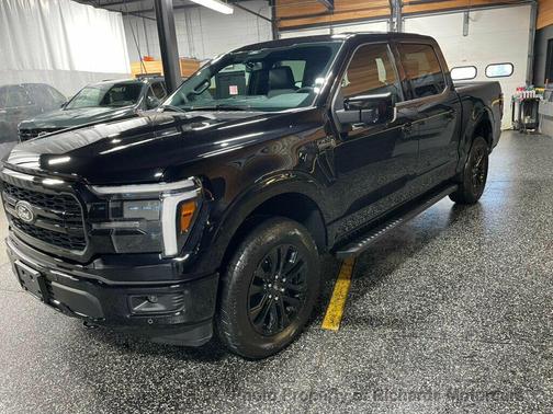 Agate Black Metallic 2026 Ford F-150 Lariat
