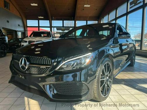 Black 2018 Mercedes-Benz AMG C 43 4MATIC