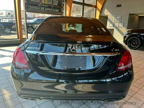 2018 Mercedes-Benz AMG C 43 4MATIC