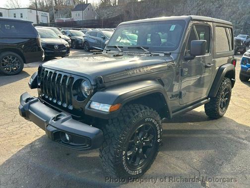Sting-Gray Clearcoat 2021 Jeep Wrangler Sport S