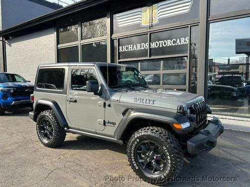Sting-Gray Clearcoat 2021 Jeep Wrangler Sport S