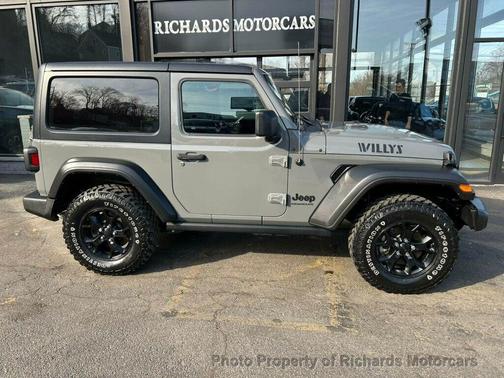Sting-Gray Clearcoat 2021 Jeep Wrangler Sport S