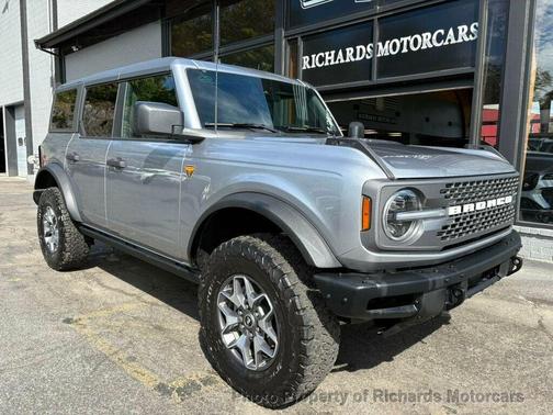 2024 Ford Bronco Badlands