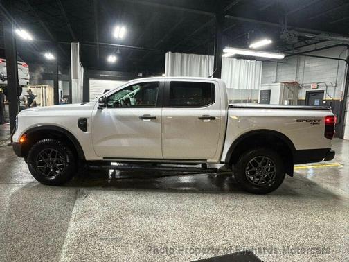 Oxford White 2024 Ford Ranger XLT