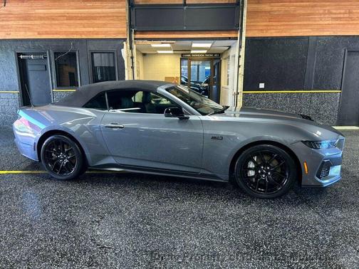 Carbonized Gray Metallic 2025 Ford Mustang GT Premium
