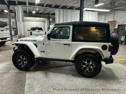 2018 Jeep Wrangler Rubicon