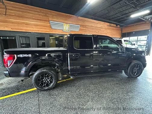 Agate Black Metallic 2024 Ford F-150 XLT