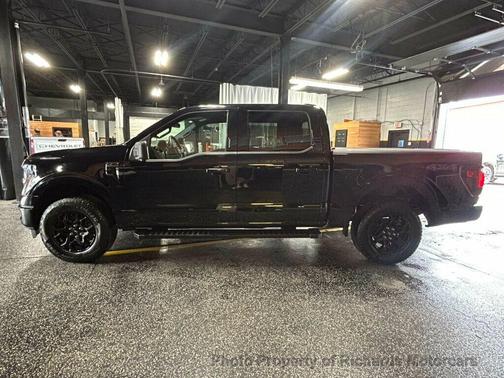 Agate Black Metallic 2024 Ford F-150 XLT
