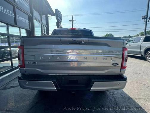 2022 Ford F-150 Platinum