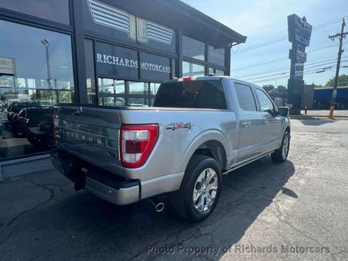 2022 Ford F-150 Platinum