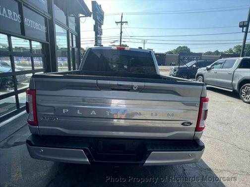 2022 Ford F-150 Platinum