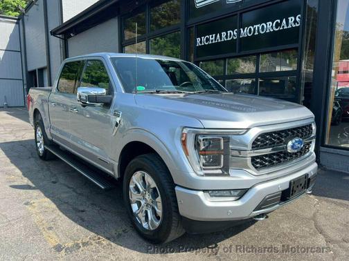 2022 Ford F-150 Platinum