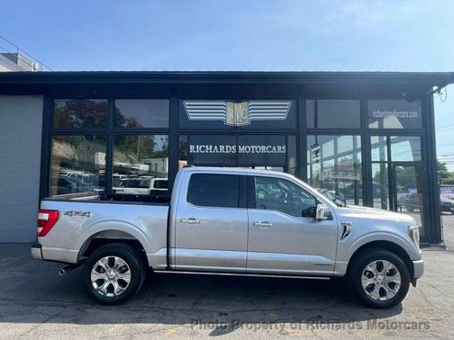 2022 Ford F-150 Platinum