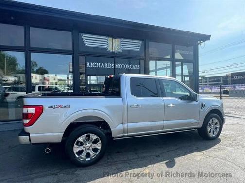 2022 Ford F-150 Platinum