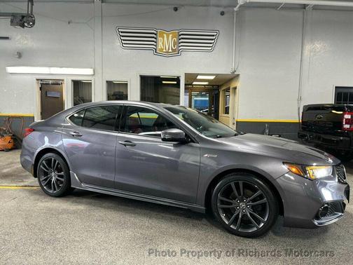 2020 Acura TLX A-Spec