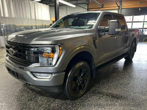 Azure Gray Metallic Tri-Coat 2023 Ford F-150 XLT