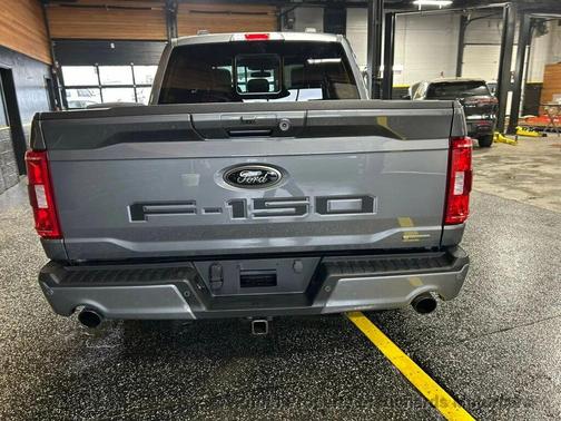 Azure Gray Metallic Tri-Coat 2023 Ford F-150 XLT