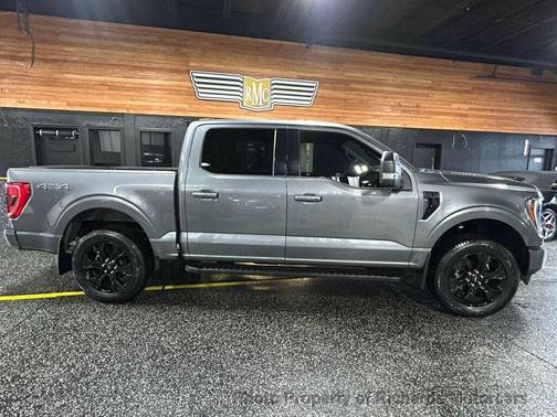 Azure Gray Metallic Tri-Coat 2023 Ford F-150 XLT
