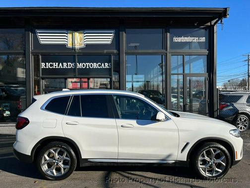 2022 BMW X3 xDrive30i