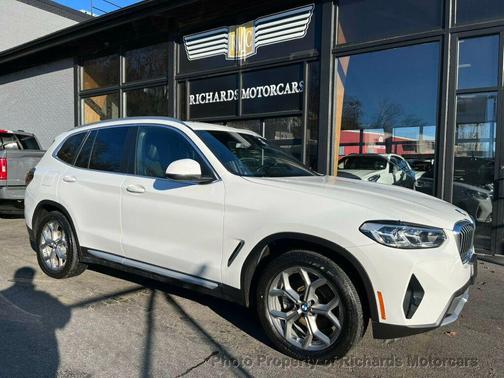 2022 BMW X3 xDrive30i