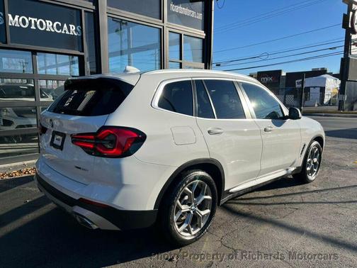 2022 BMW X3 xDrive30i