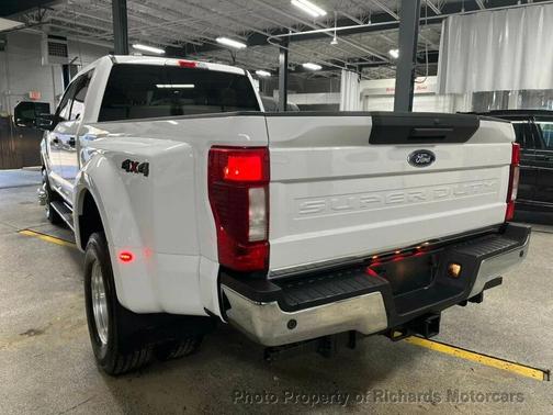 Oxford White 2020 Ford F-350 XLT