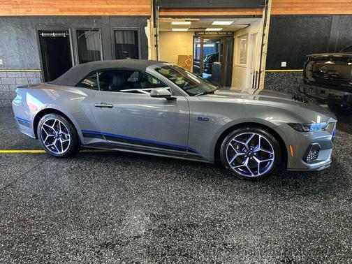 Carbonized Gray Metallic 2025 Ford Mustang GT Premium