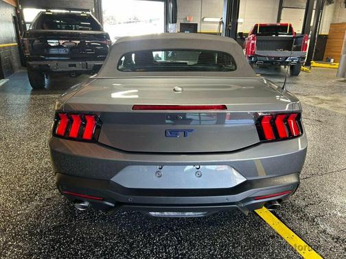 Carbonized Gray Metallic 2025 Ford Mustang GT Premium