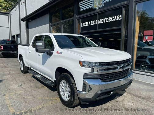 2022 Chevrolet Silverado 1500 LT
