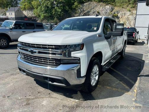 2022 Chevrolet Silverado 1500 LT